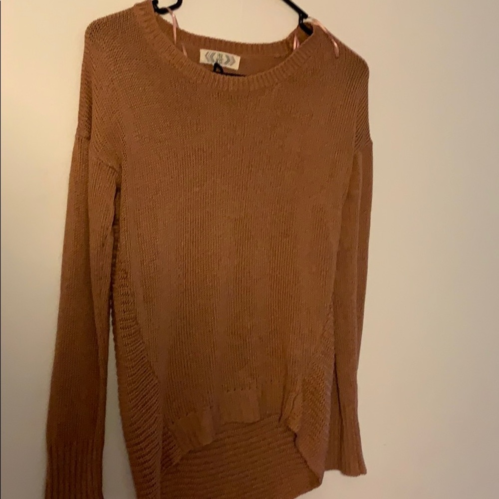 Pink/mauve sweater